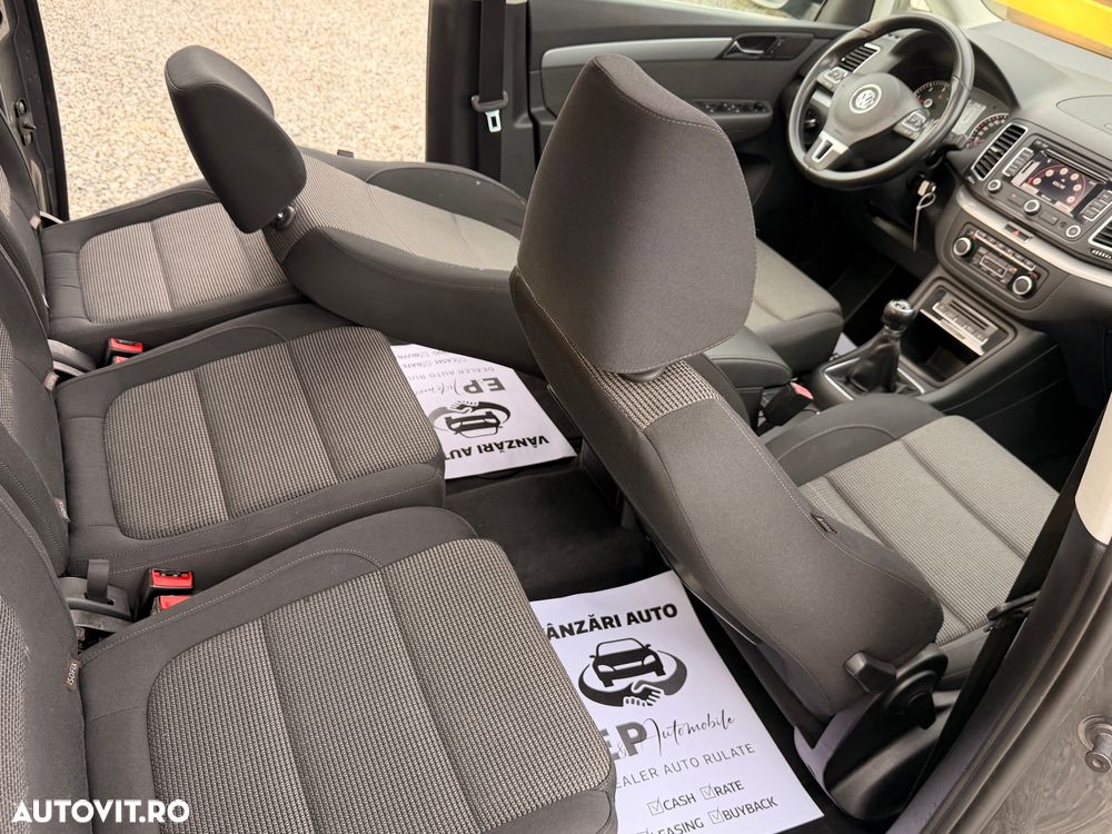 Volkswagen Sharan 2.0 TDI BlueMotion Technology Cup - 20