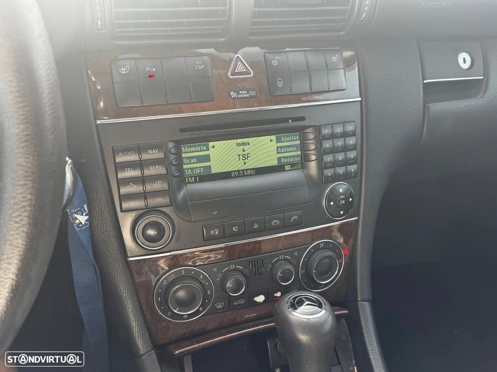 Mercedes-Benz C 220 CDi Classic Aut. - 9