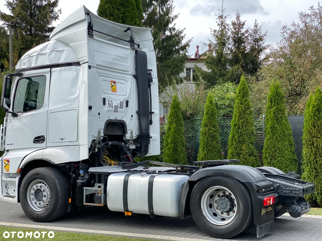 Mercedes-Benz ACTROS 1845 HYDRAULIKA - 6