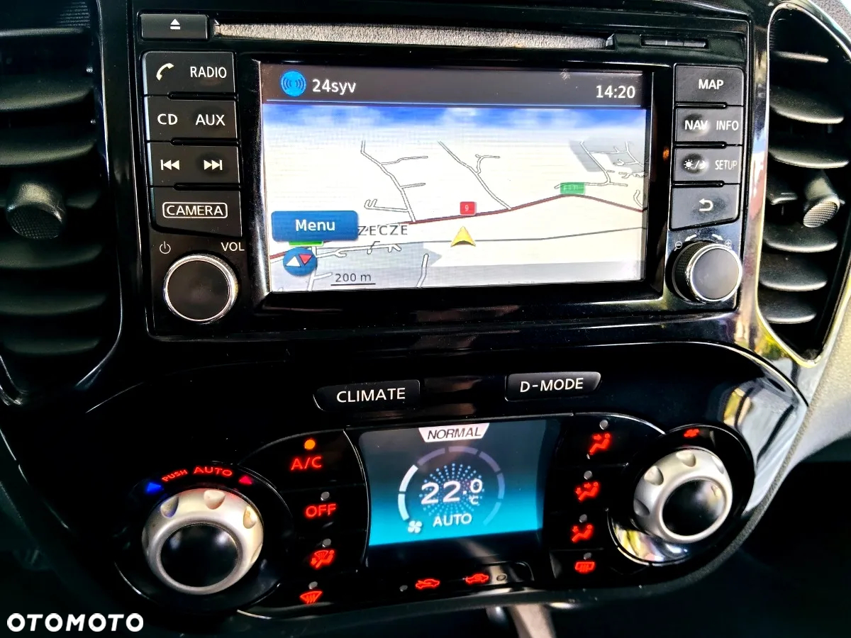Nissan Juke 1.2 DIG-T N-Connecta EU6 - 10