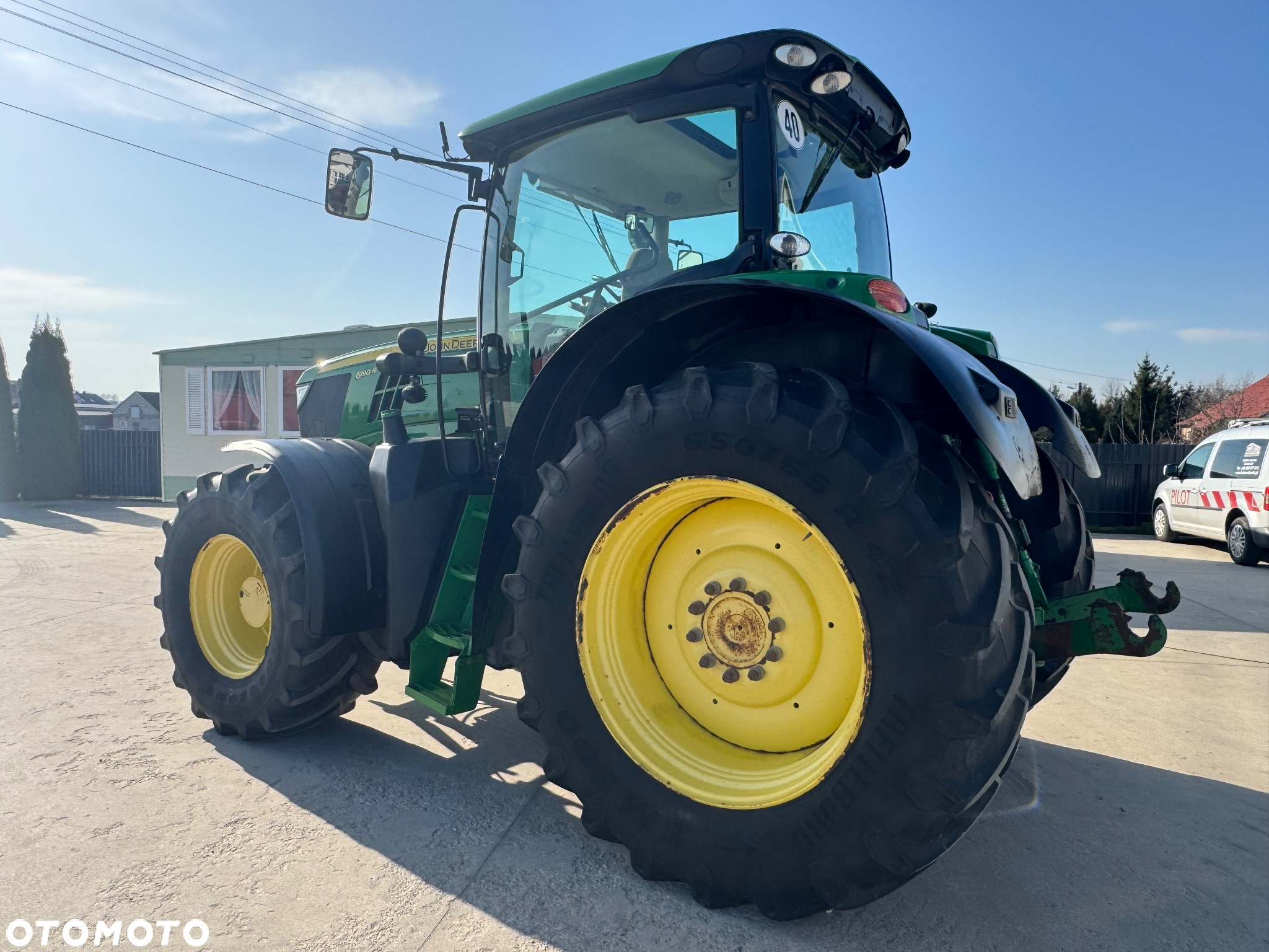 John Deere John Deere 6190 R - 9