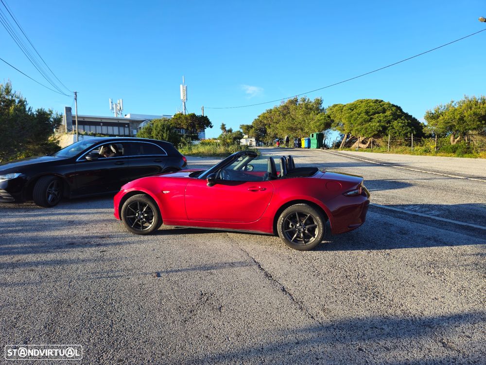 Mazda MX-5 MZR 1.5 Sky.Evolve HS+HT Navi - 5