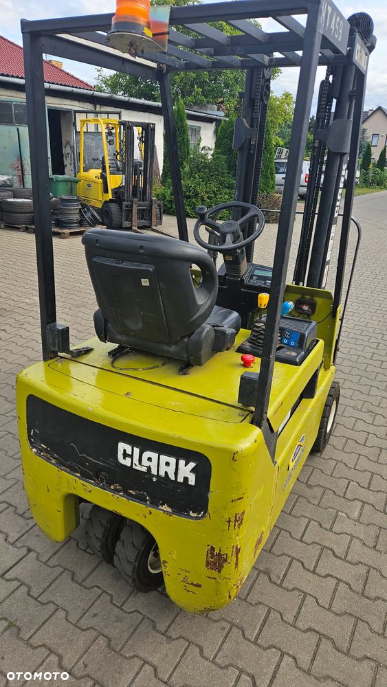 Wózek Widłowy Clark CTS16M Akumulatorowy Duplex 3.2m 1.6t - 7