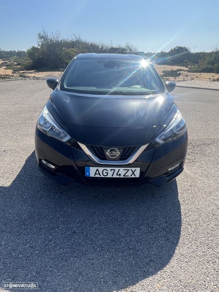 Nissan Micra 1.5 dCi Tekna - 4
