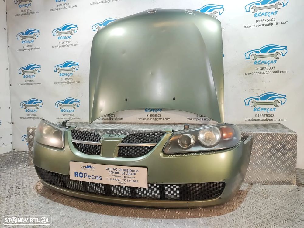 Frente Completa Nissan Almera 2 II Facelift - 12