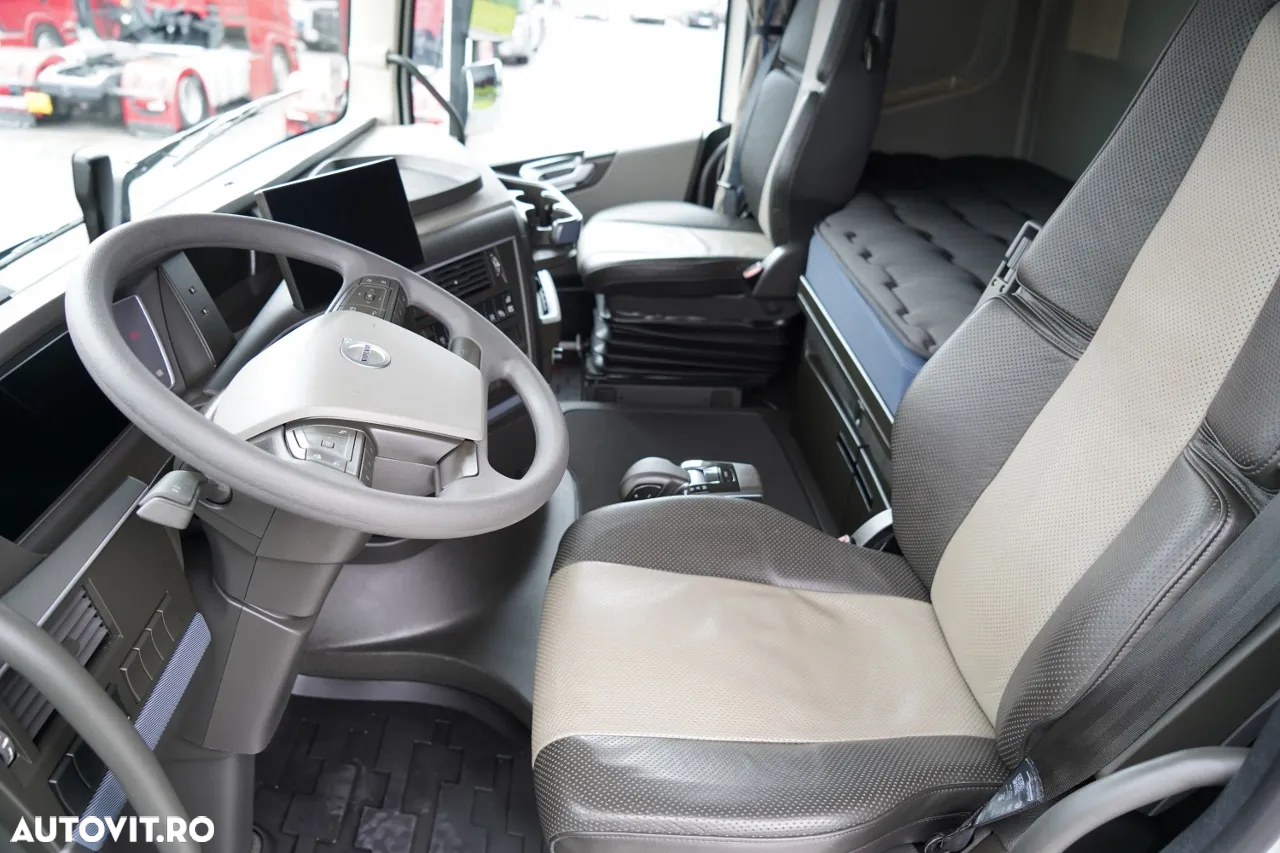Volvo FH 500 / XXL / 2024 / I-PARK COOL / PIELE / I-SHIFT / CONTRACT DE REPARAȚIE POST-SERVICE / IMPORTAT - 22