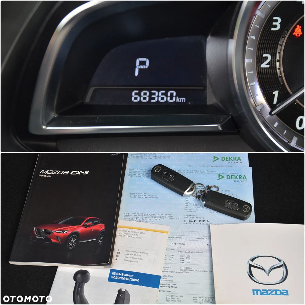 Mazda CX-3 SKYACTIV-G 150 i-ELOOP AWD Drive Exclusive-Line - 39