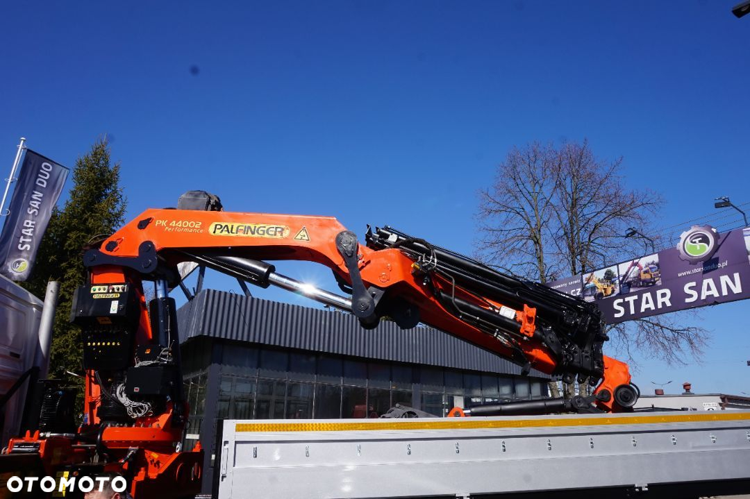MAN 26.440 6x6 PALFINGER PK 44002 E + FLY JIB + WCIĄGARKA EURO 4 żuraw HDs - 19