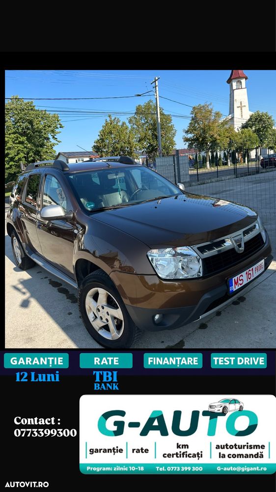 Dacia Duster 1.6 4x2 Laureate - 1