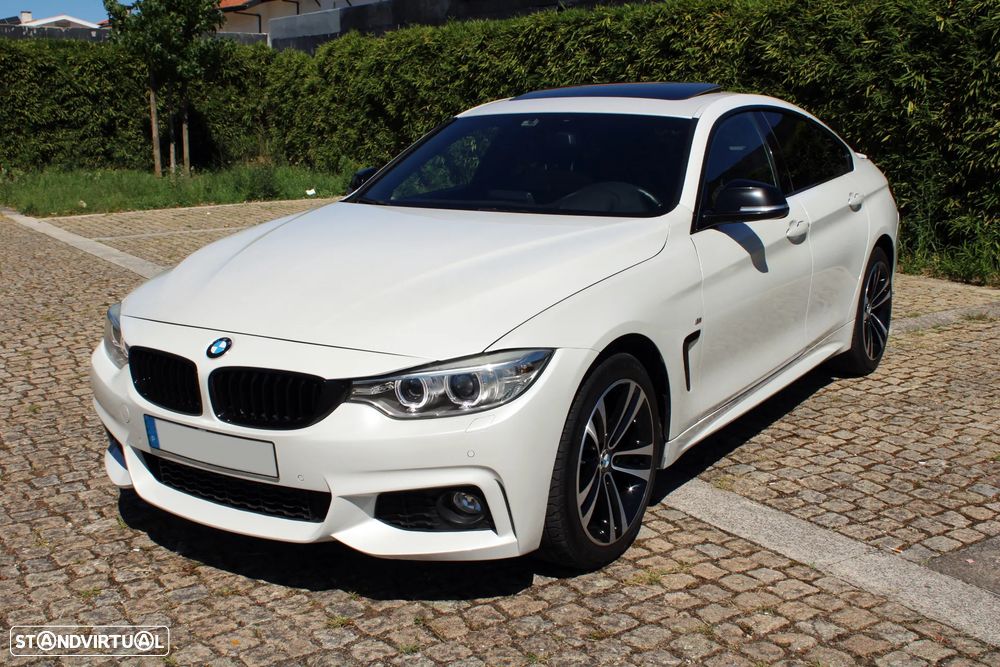 BMW 420 Gran Coupé d xDrive Sport-Aut. M Sport - 1