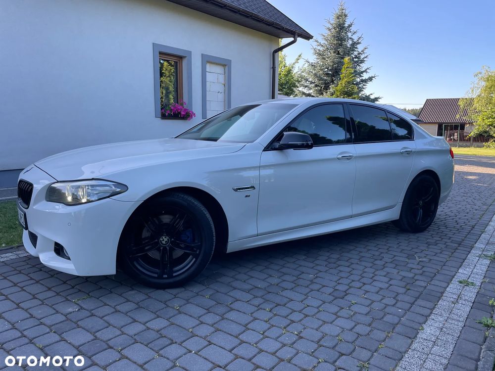 BMW Seria 5 520d xDrive mHEV M Sport sport - 10