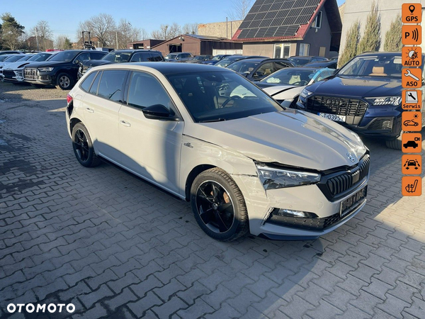 Skoda Scala 1.0 TSI Monte Carlo