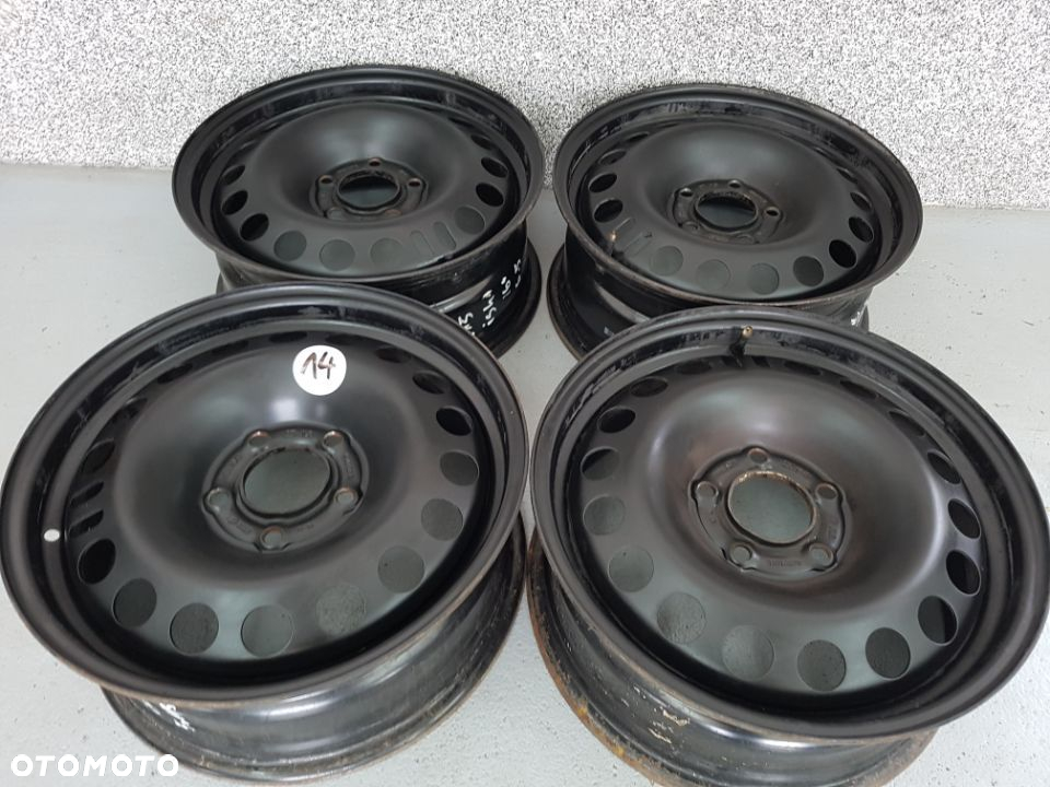 FELGI STALOWE OPEL ASTRA J DIESEL ZAFIRA C CHEVROLET  5X115 - 11