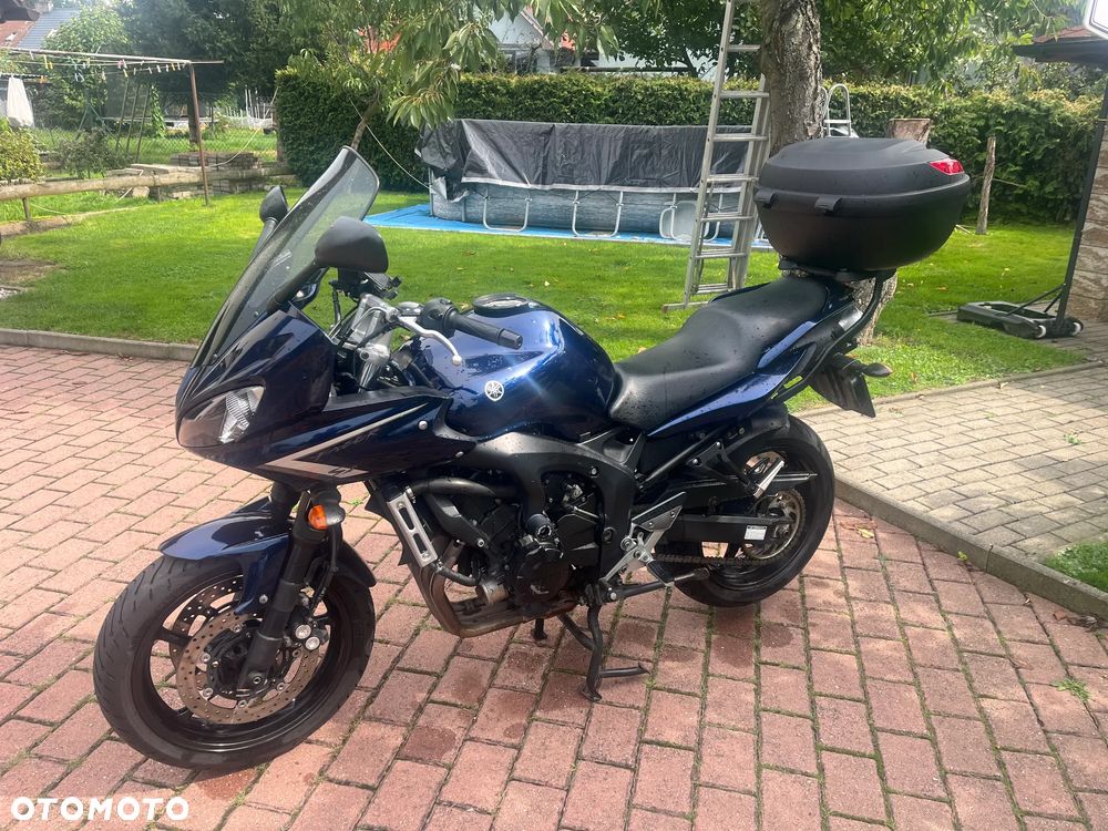 Yamaha FZ6 - 1