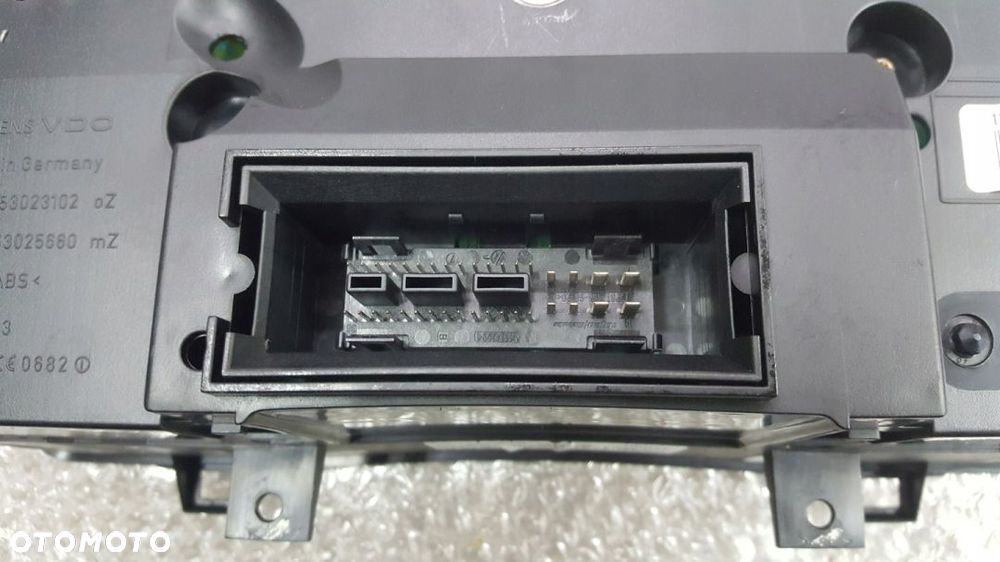 LICZNIK ZEGARY VW GOLF V 1K0920860P VDD - 6