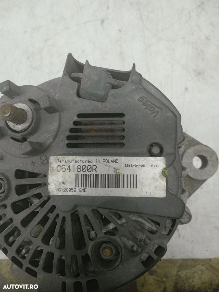 Alternator C641800R 2.0 cdti A20DT Opel Insignia A [2008 - 2014] - 3