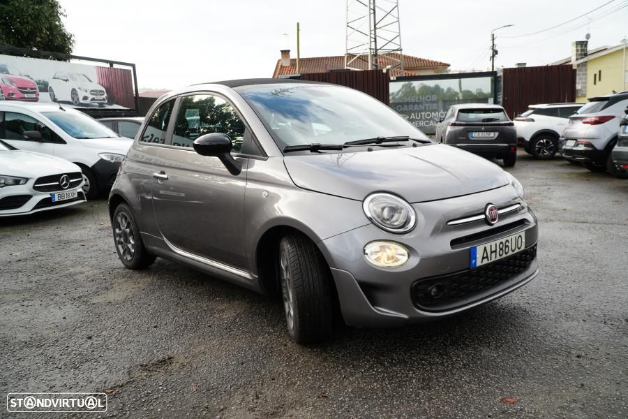 Fiat 500C 1.0 Hybrid Lounge - 4