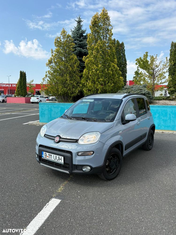 Fiat Panda 0.9 Twinair 4x4 CROSS - 14