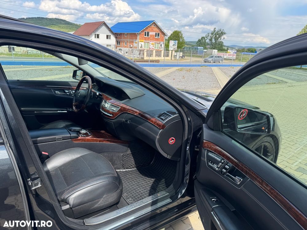 Mercedes-Benz S 350 (BlueTEC) d L 7G-TRONIC - 7