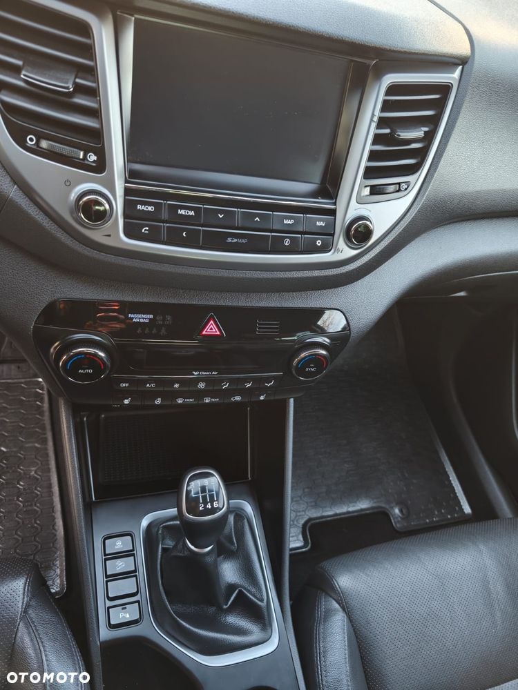 Hyundai Tucson blue 1.6 GDi 2WD Trend - 11