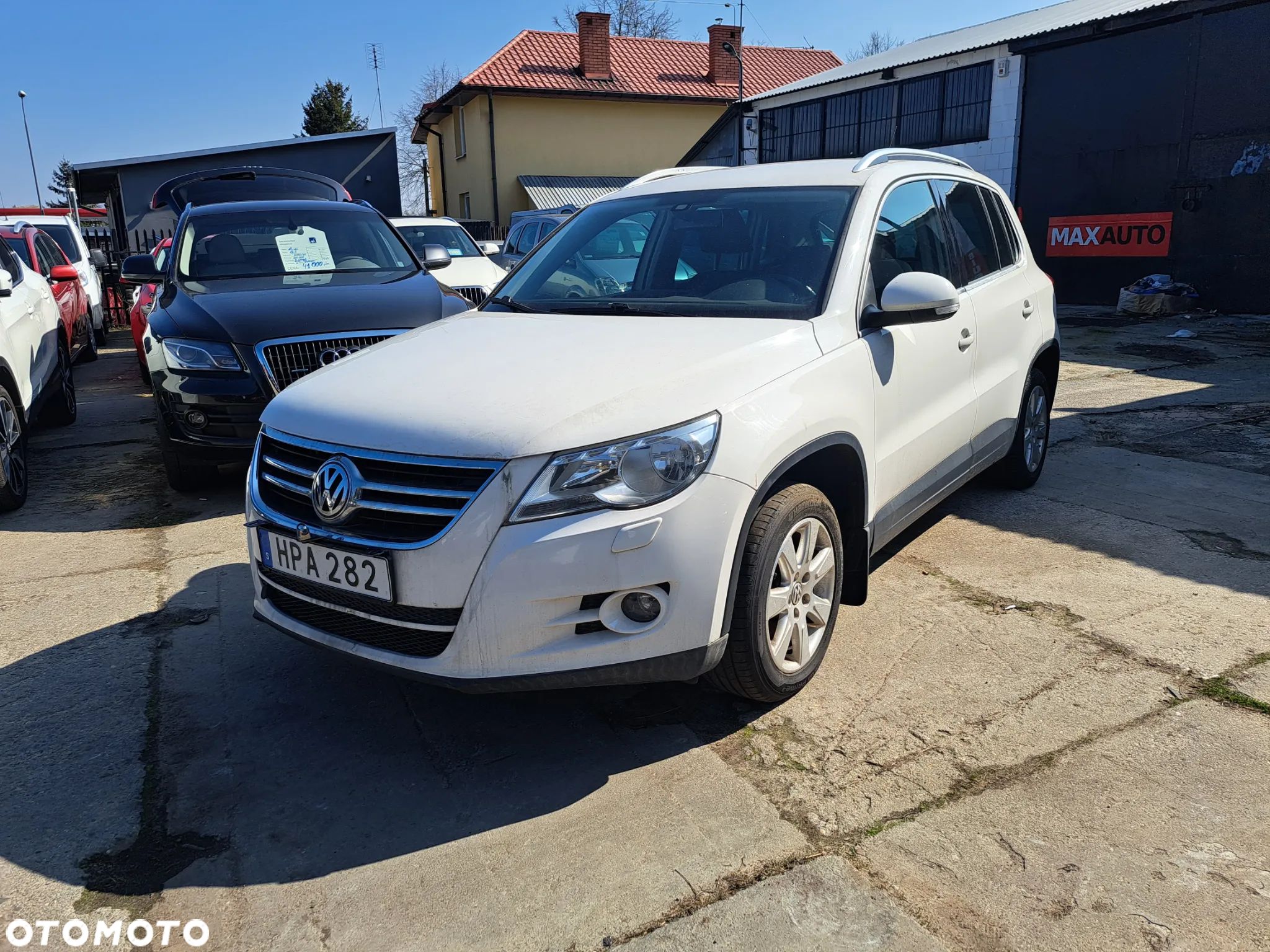 Volkswagen Tiguan 1.4 TSI 4Mot Sport&Style - 1