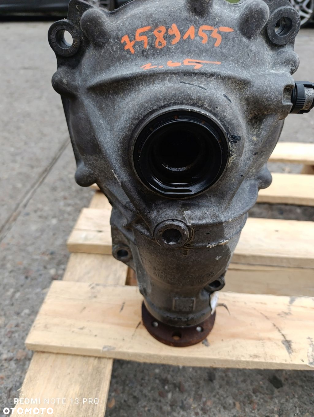 BMW F10 F11 PRZEDNI DYFER 535D N57 7589155 2.65 - 5