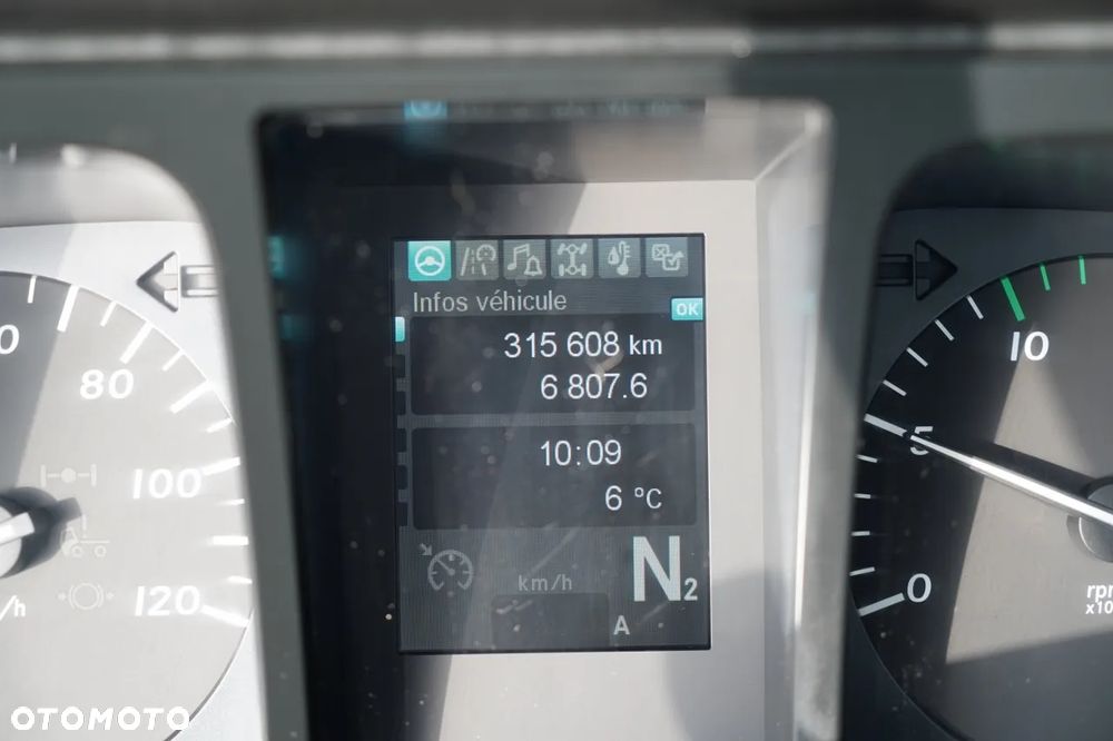 Mercedes-Benz AROCS 2640 / 6x4 / SKRZYNIOWY - 6,5 M / HDS HIAB 144 / wysów: 12,5 M / EURO 6 / STEROWANIE RADIOWE / ROTATOR / - 37