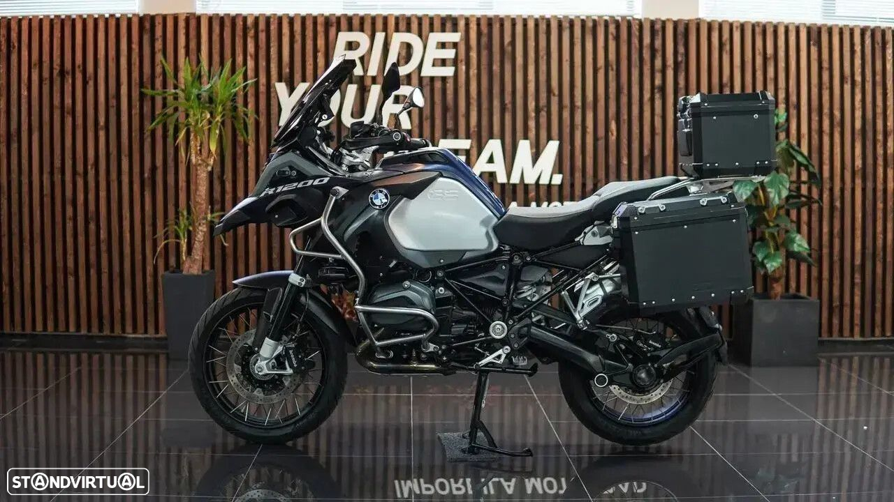 BMW R 1200 GS Adventure Ocean Blue - 2
