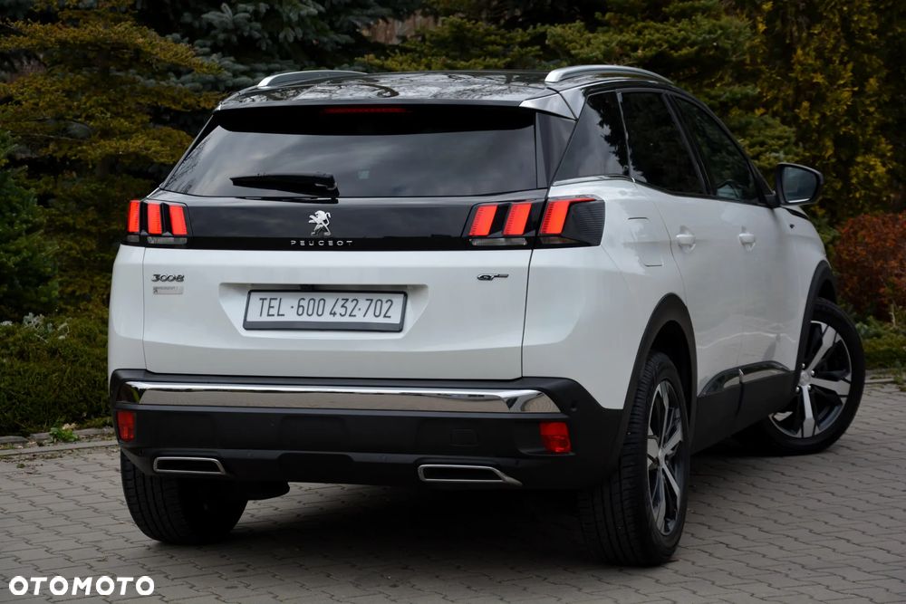 Peugeot 3008 BlueHDi 180 Stop & Start EAT6 GT - 15