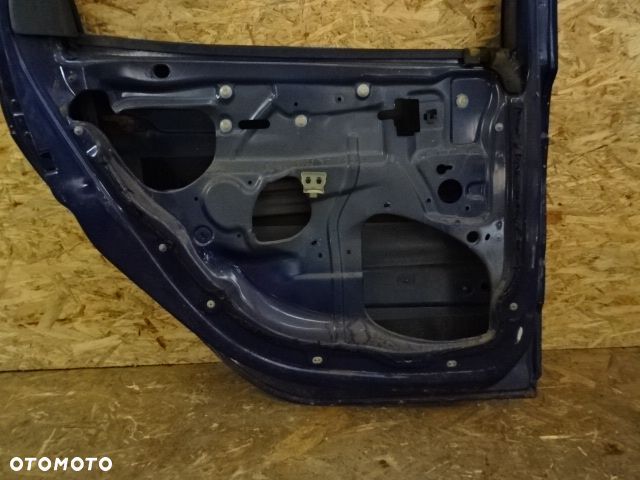DRZWI LEWY TYŁ LEWE TYLNE RENAULT SCENIC I LAK:NV432 NR555 - 10