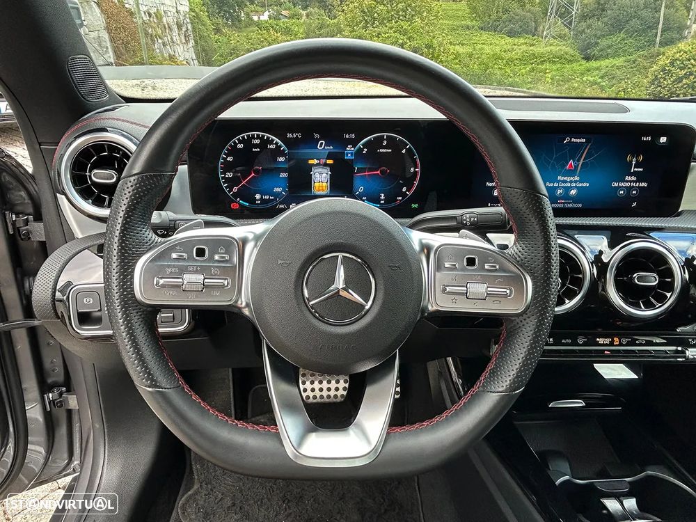 Mercedes-Benz CLA 180 d Shooting Brake AMG Line Aut. - 28