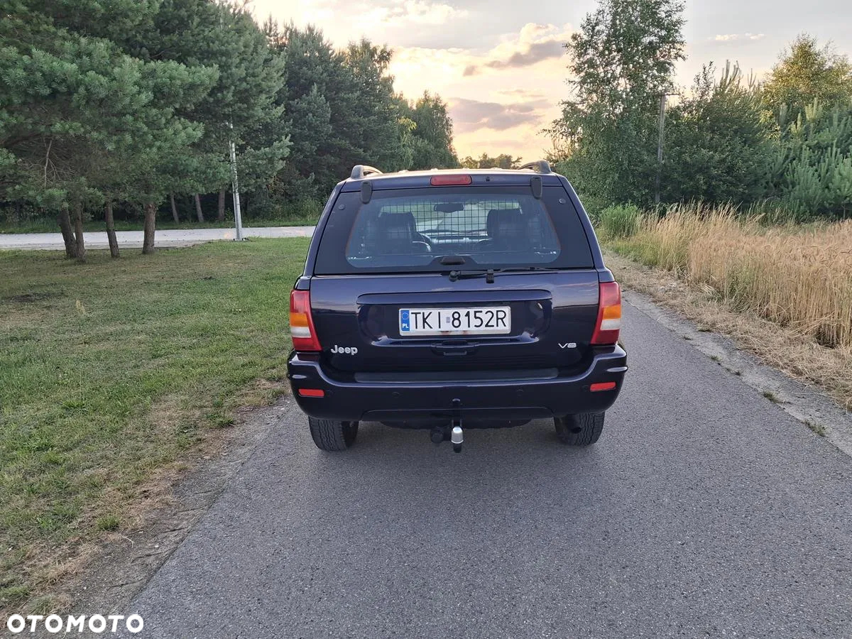 Jeep Grand Cherokee 4.7 Limited - 10