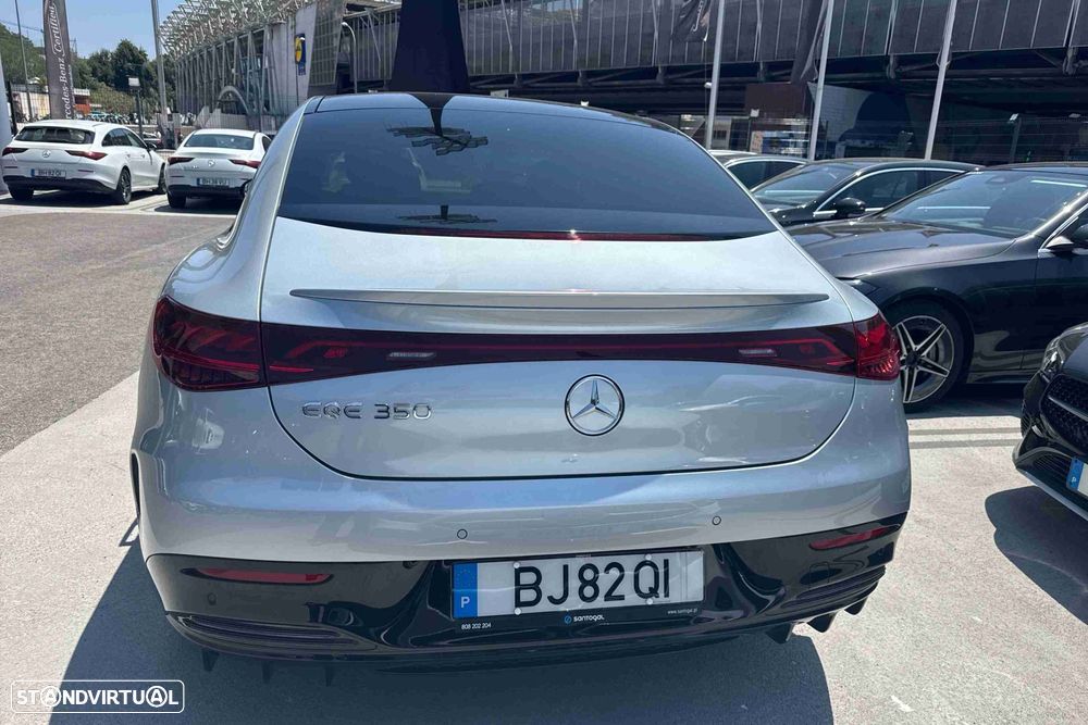 Mercedes-Benz EQE 350 - 7