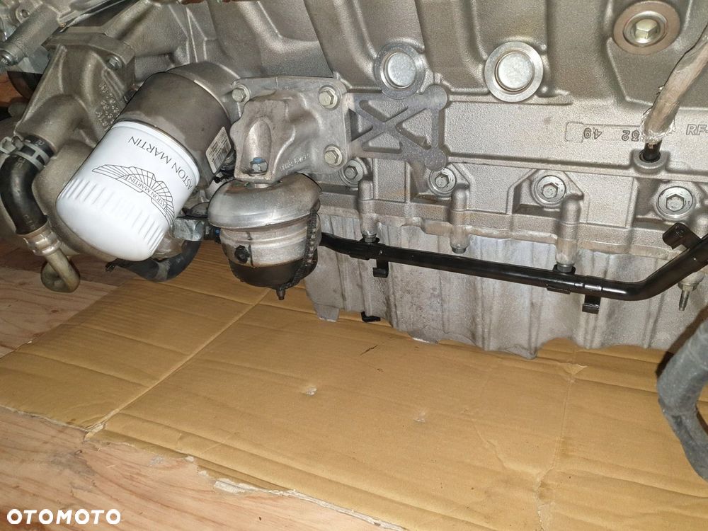 SILNIK ASTON MARTIN RAPIDE 6.0 V12 AM16 KOMPLETNY MONTAŻ - 6