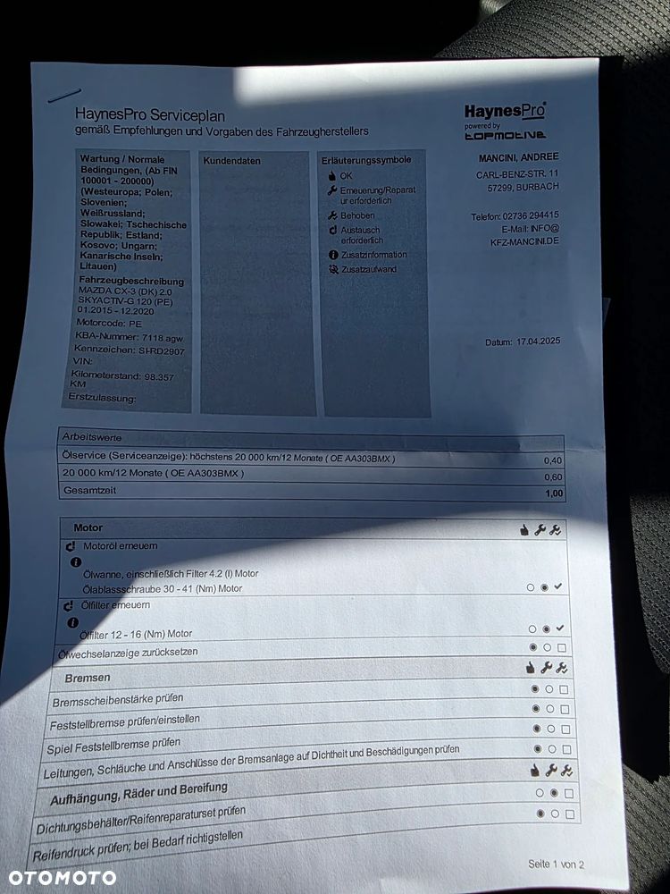 Mazda CX-3 SKYACTIV-G 120 FWD Center-Line - 24