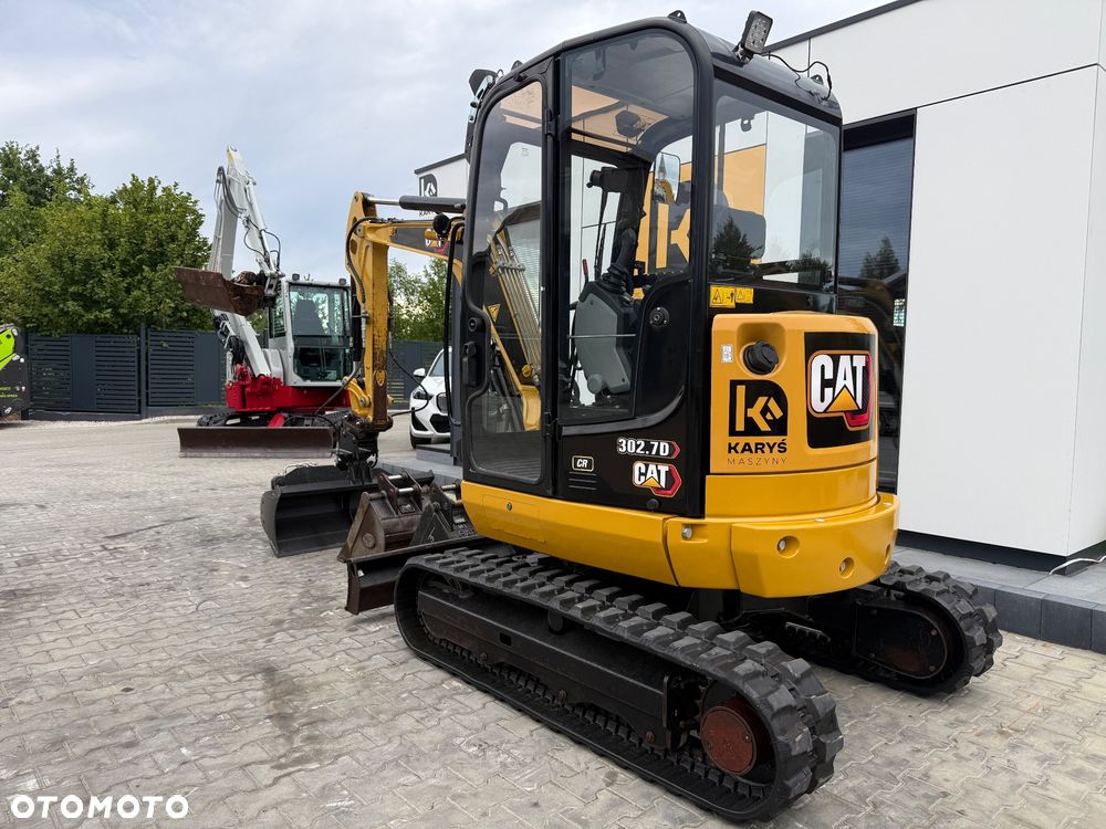 Caterpillar CAT 302.7 D CR | 2015 MTH | MINIKOPARKA 302 302.7D 302.7CR 301, 303 - 8