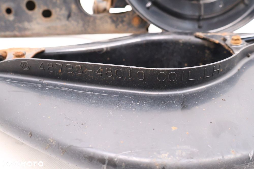 LEXUS RX IV 450H HYBRID PIASTA ZWROTNICA LEWA TYŁ 48738-48010 - 4