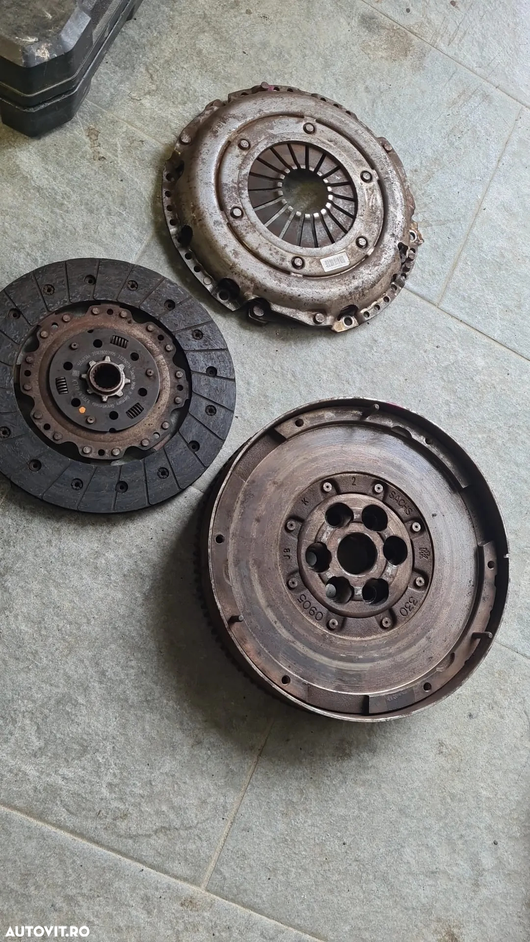 Kit ambreaj volanta cu masa dubla Peugeot 307 motor 2.0 hdi,136 cp,an 2002-2007 - 3
