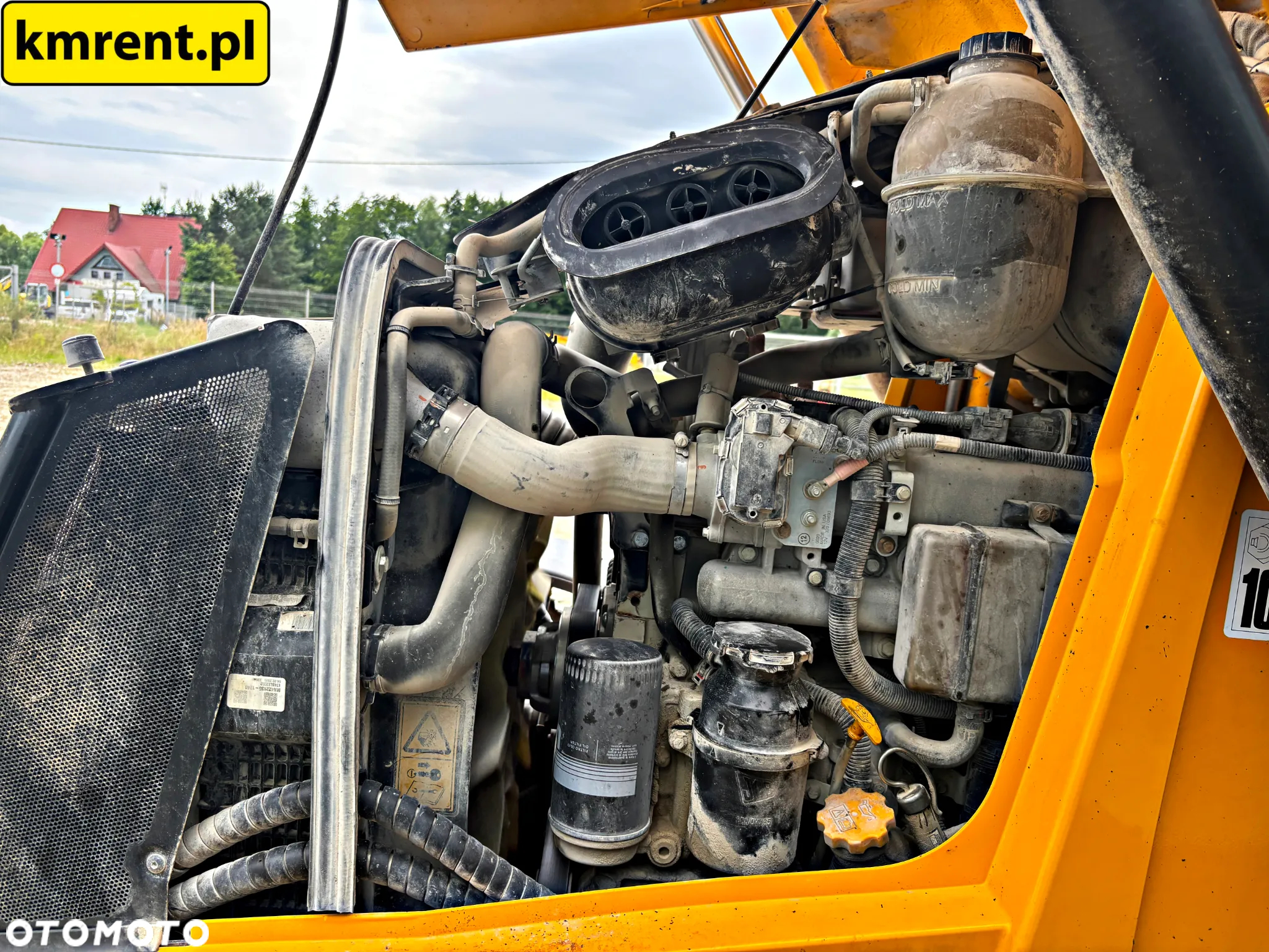JCB 3CX KOPARKO-ŁADOWARKA 2020R. | CASE 590 580 CAT 428 432 NEW HOLLAND 110 - 24