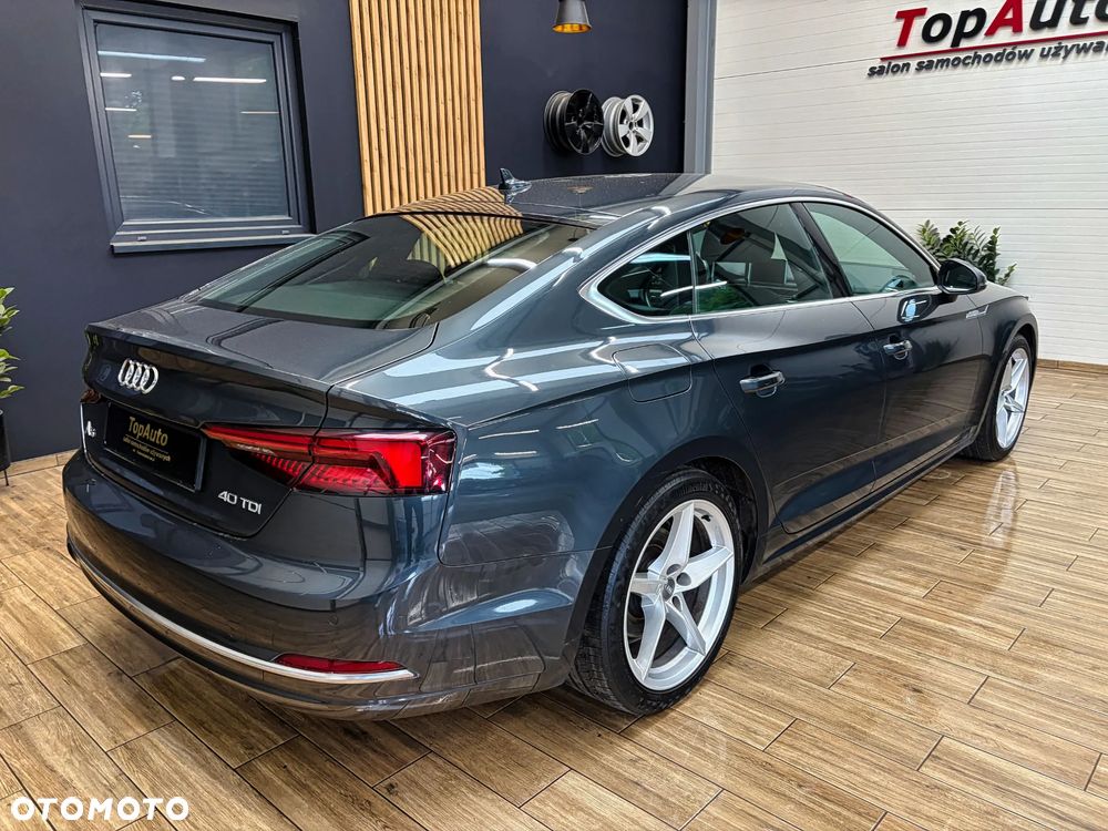 Audi A5 Sportback 40 TDI S tronic sport - 7