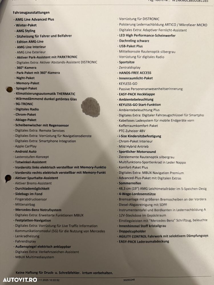 Mercedes-Benz GLC 250 d 4Matic 9G-TRONIC AMG Line - 17