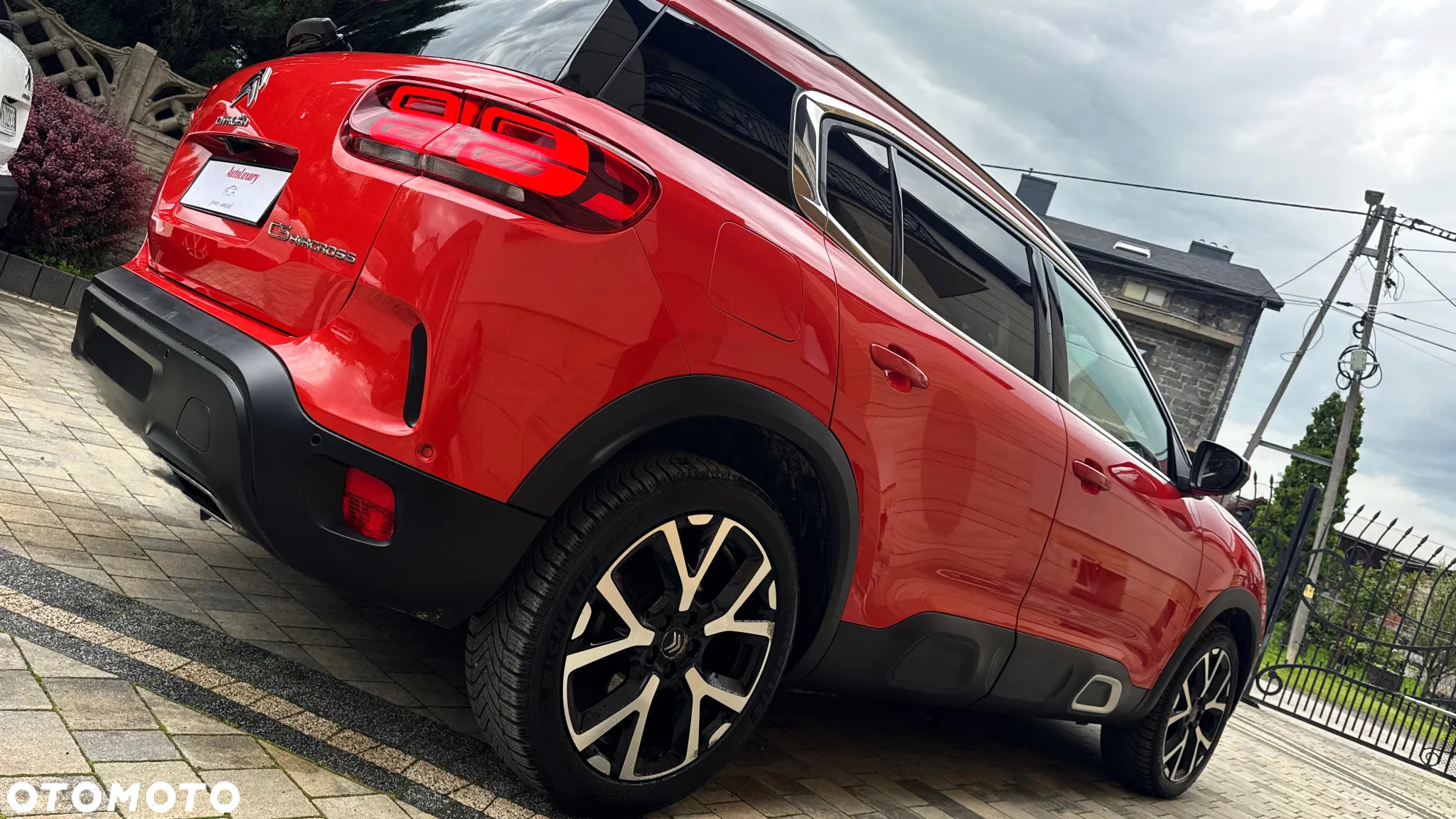Citroën C5 Aircross BlueHDI 130 S&S EAT8 FEEL PACK - 11