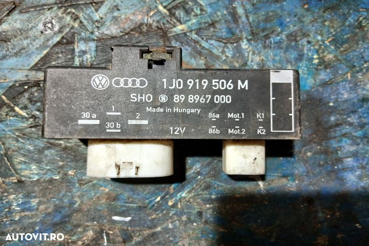 Releu ventilator 1J0919506M 1J0919506M Skoda Fabia 6Y [1999 - 2004] H - 1