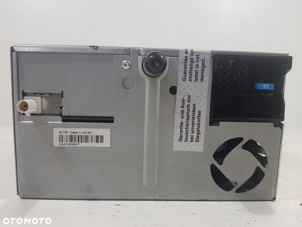 radio cd radioodtwarzacz opel corsa d 497316088 - 4