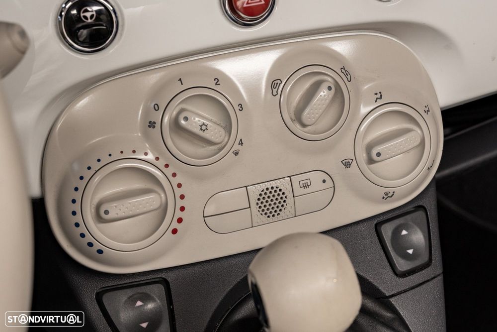 Fiat 500C 1.2 Lounge - 24