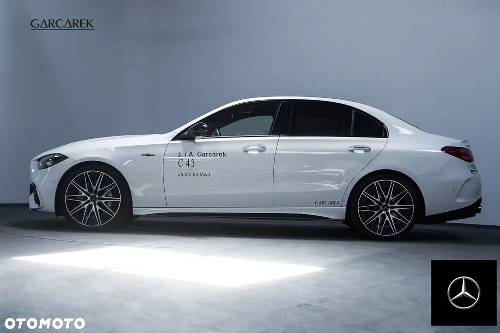 Mercedes-Benz Klasa C 43 AMG 4MATIC - 21
