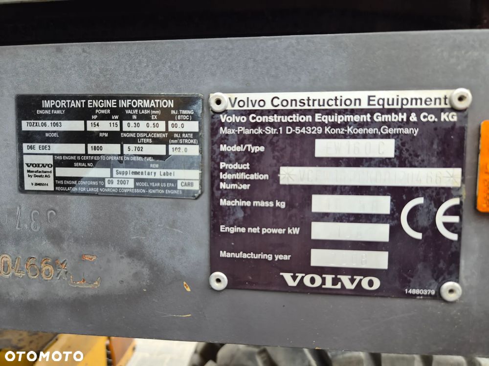Volvo EW160C - 18