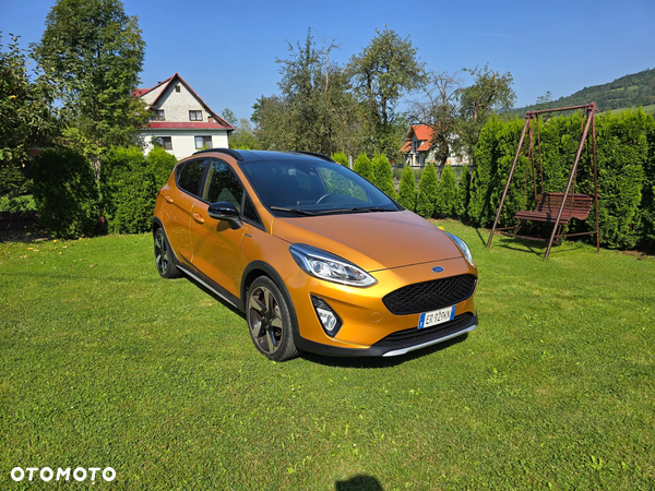 Ford Fiesta 1.5 TDCi ACTIVE