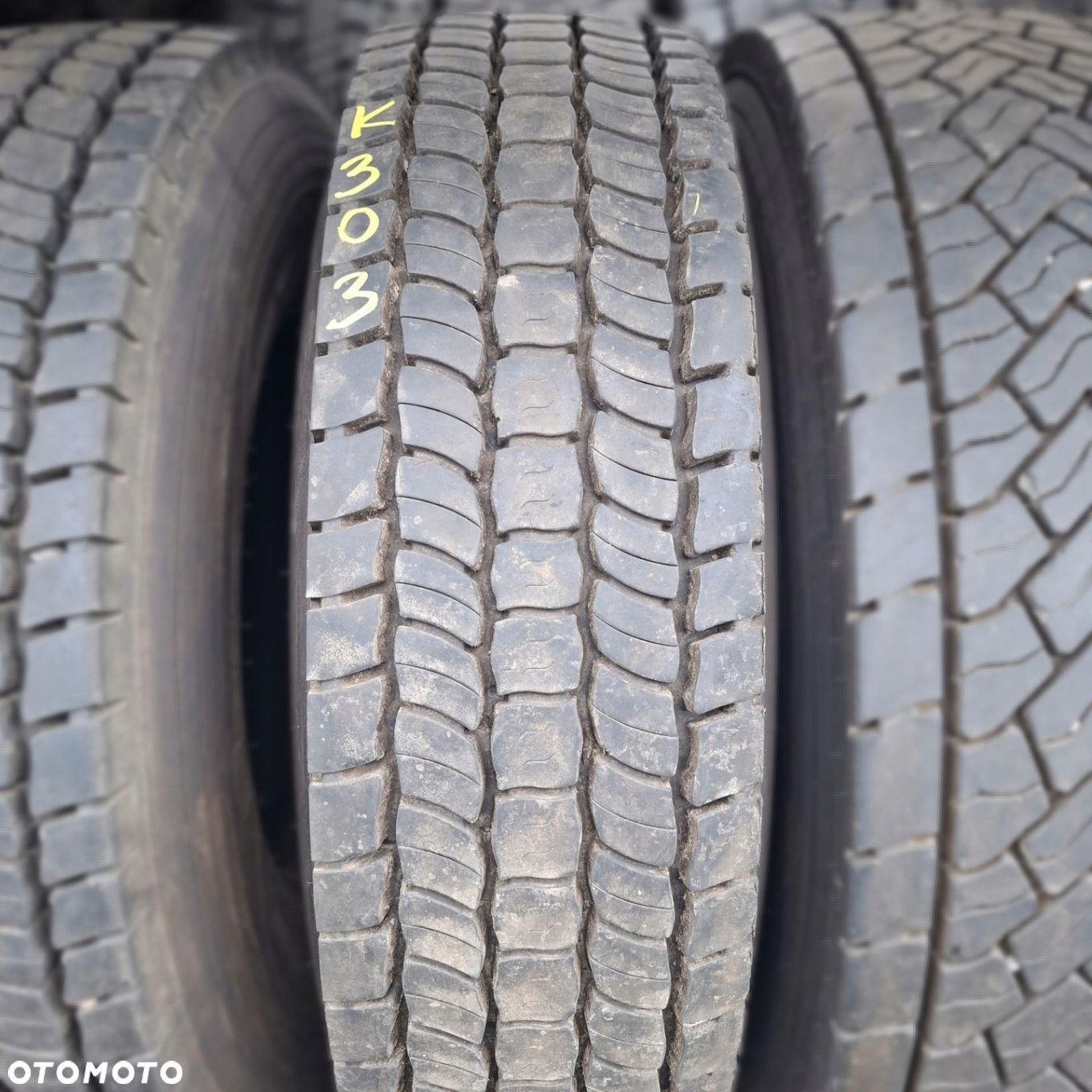 Opona ciężarowa 315/80R22.5 SAVA ORJAK 5, NAPĘD 17mm idK303 - 1