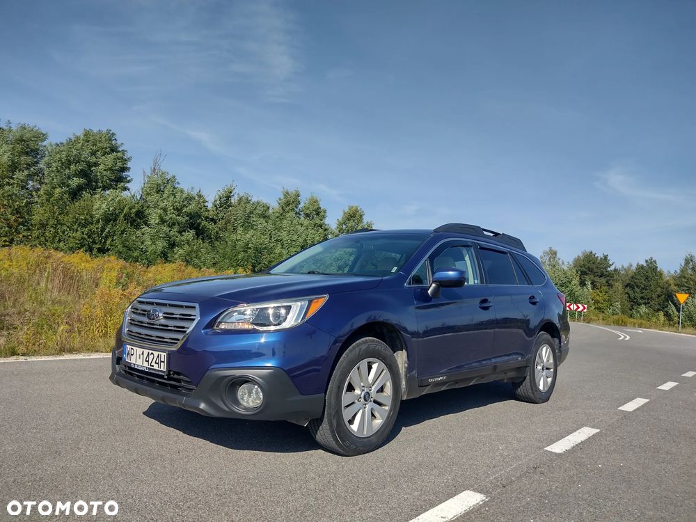 Subaru Outback 2.5i Lineartronic Active - 14